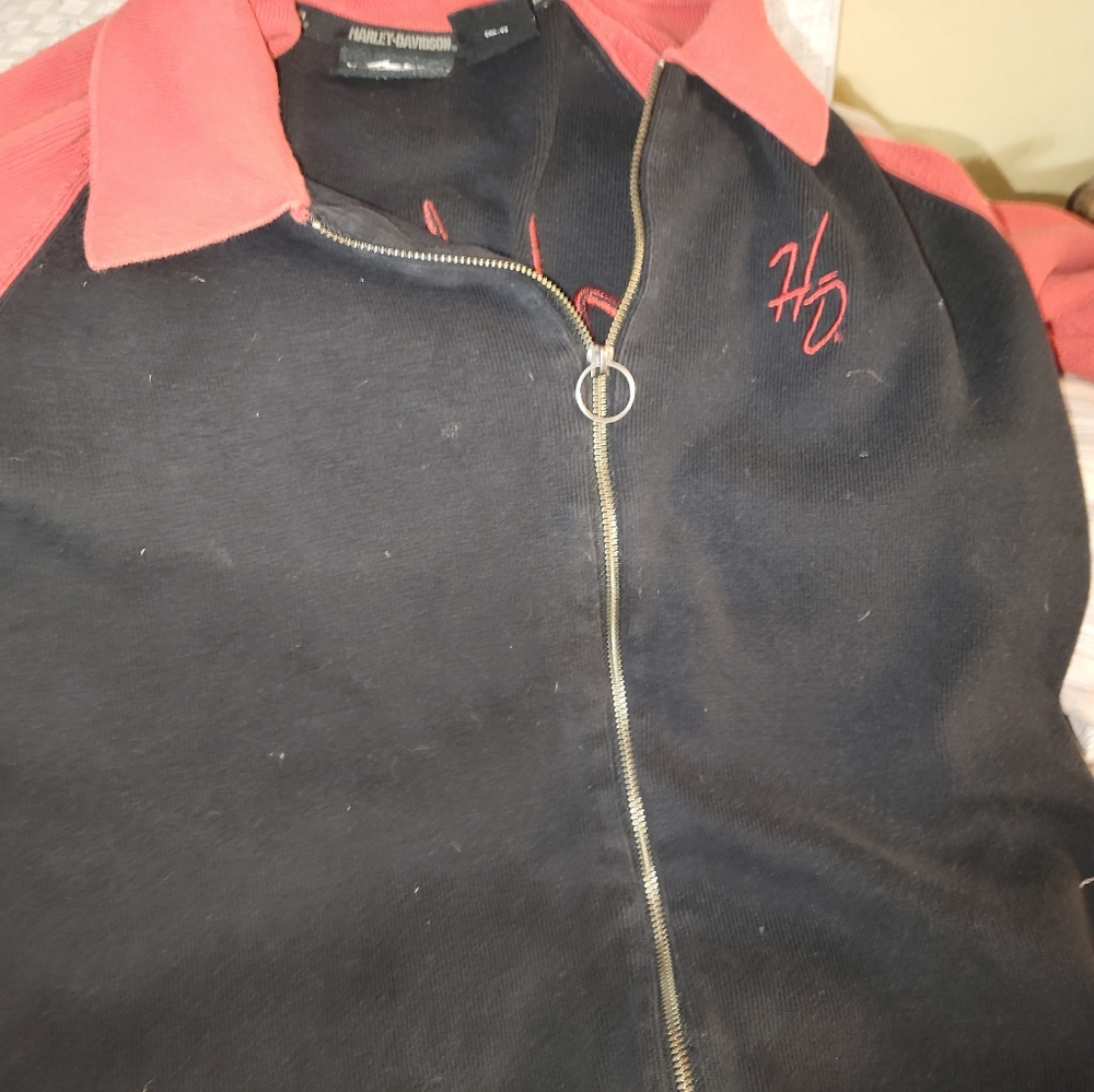 Harley davidson sweater sz XL
